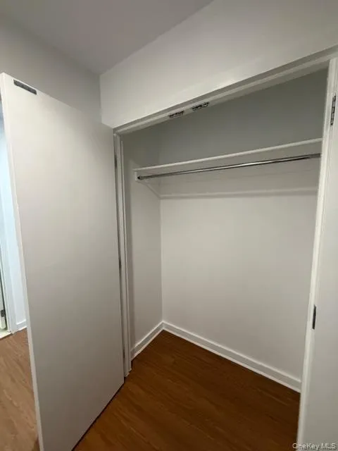 View of closet View of closet