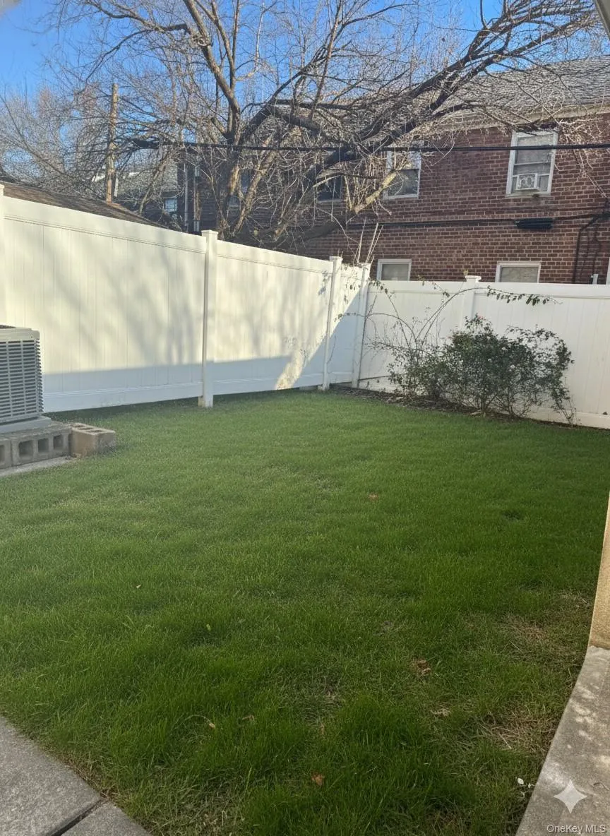 View of fenced backyard View of fenced backyard