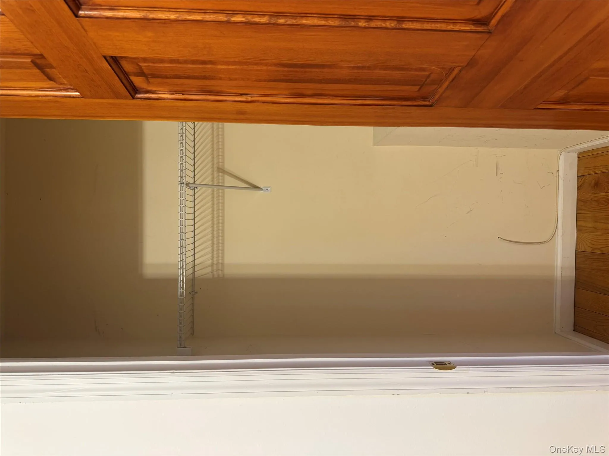 View of closet View of closet