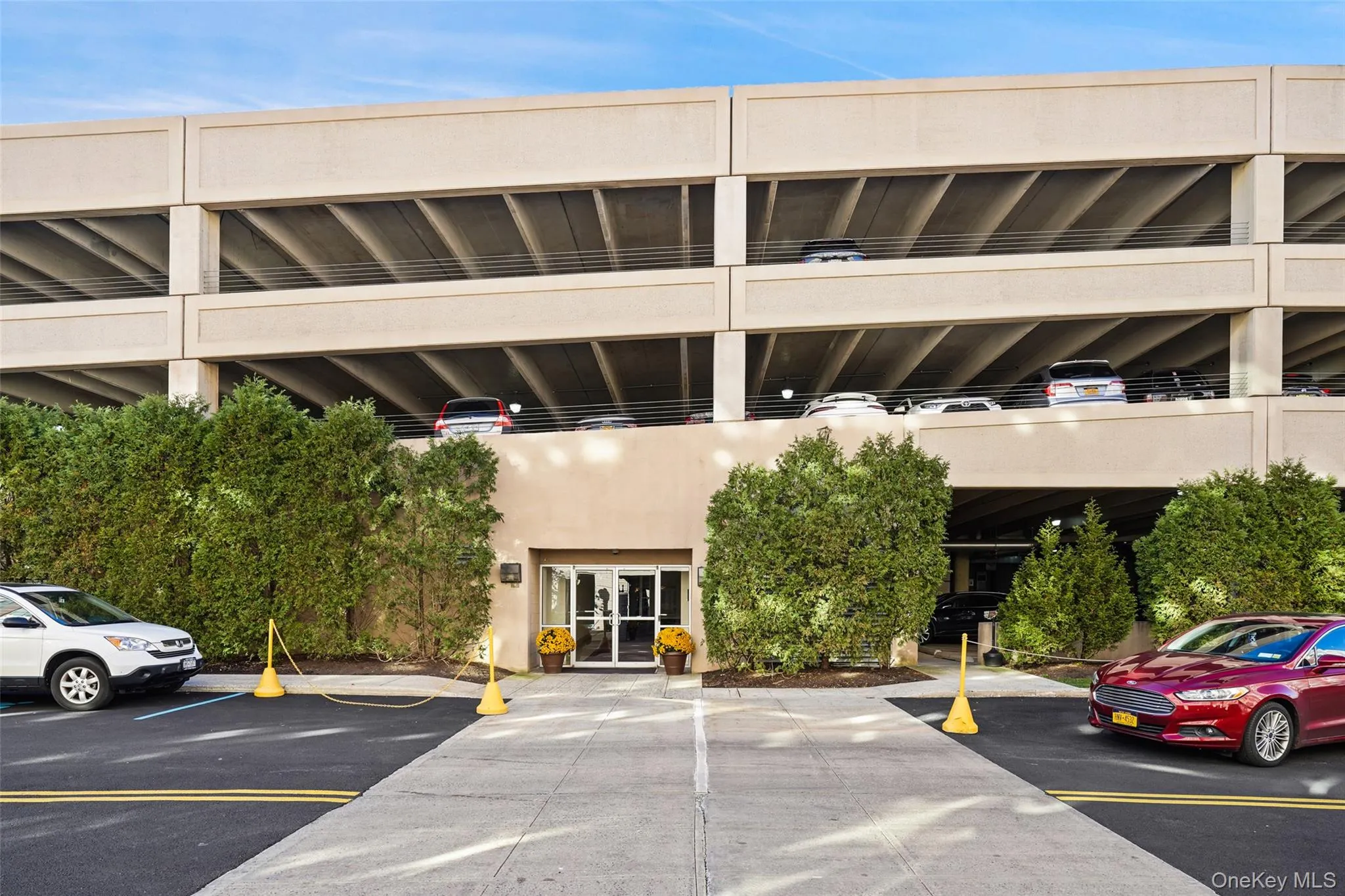 Covered Parking Garage Covered Parking Garage