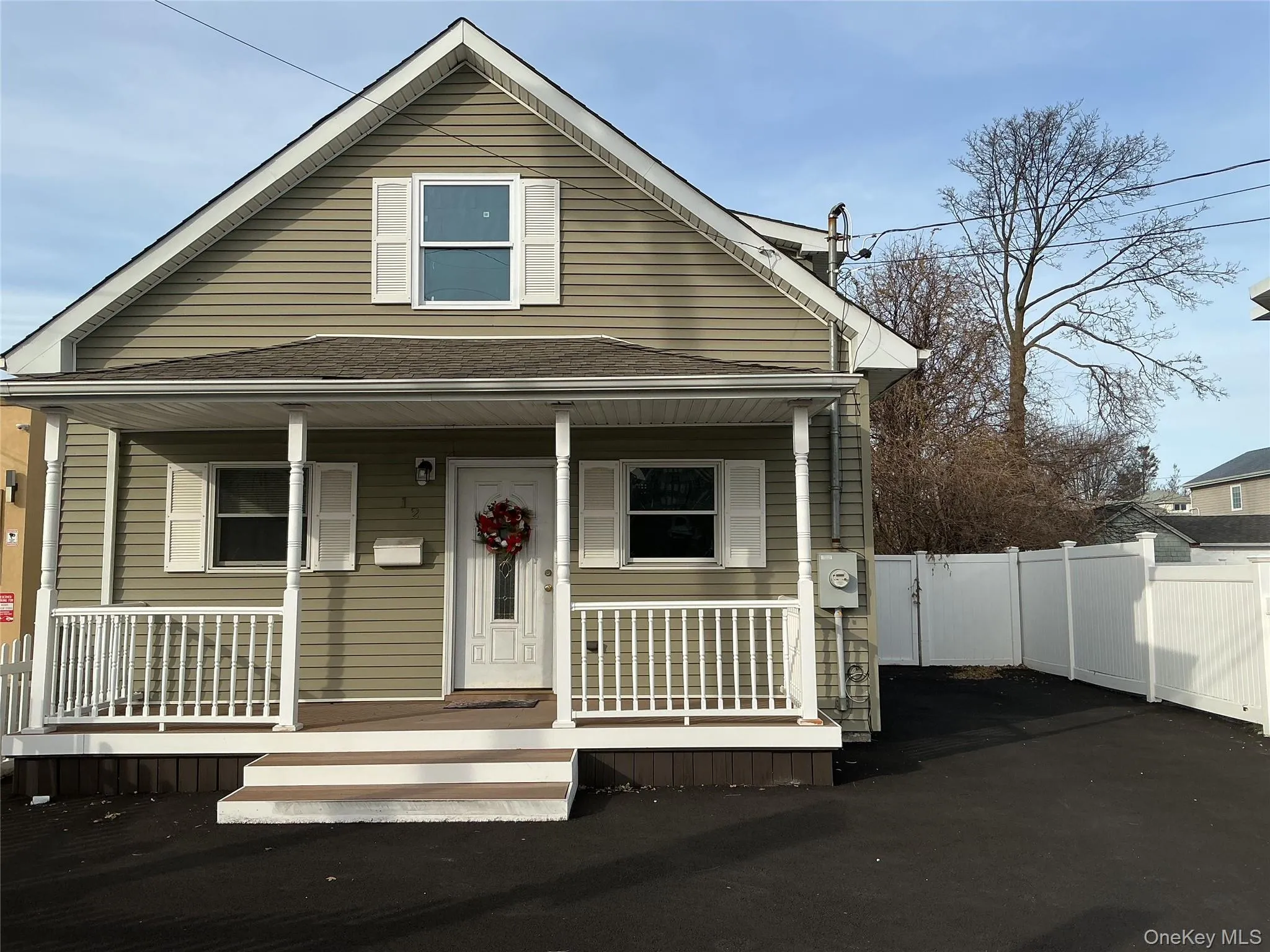 Bungalow with covered porch Bungalow with covered porch