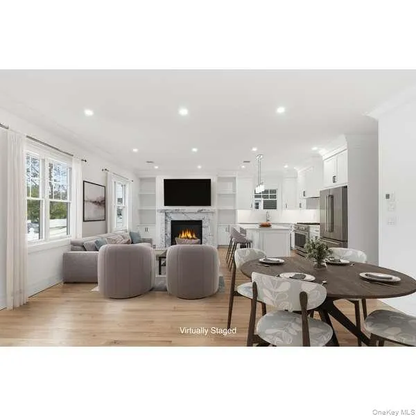 Staged Living room Staged Living room