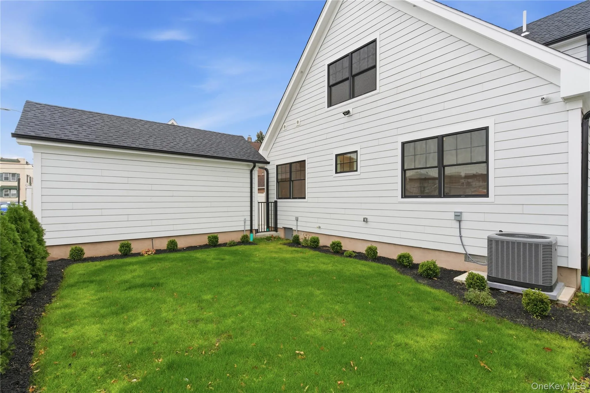 Landscaped Yard Landscaped Yard