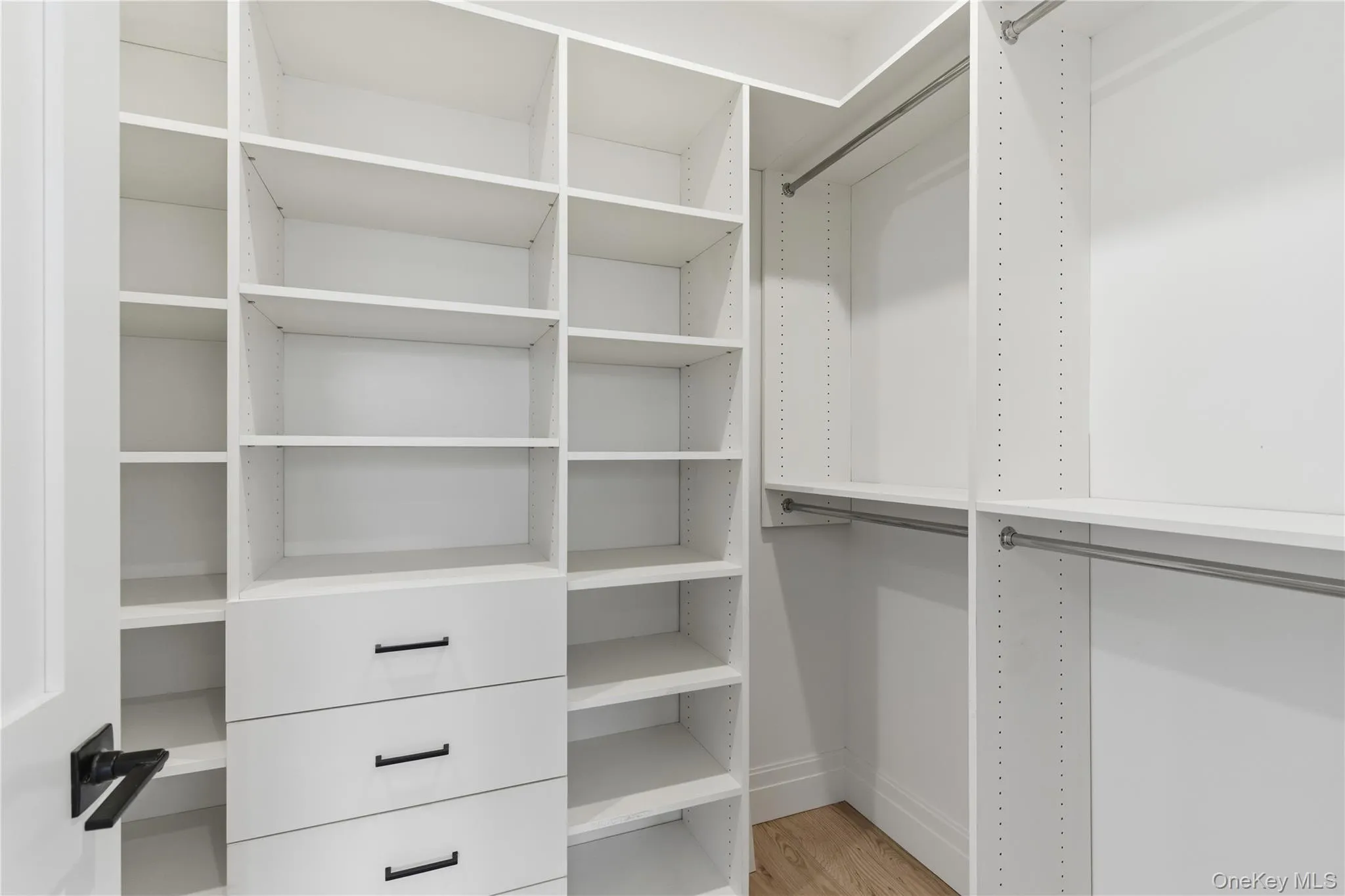 Main Level Primary Fitted Closet Main Level Primary Fitted Closet