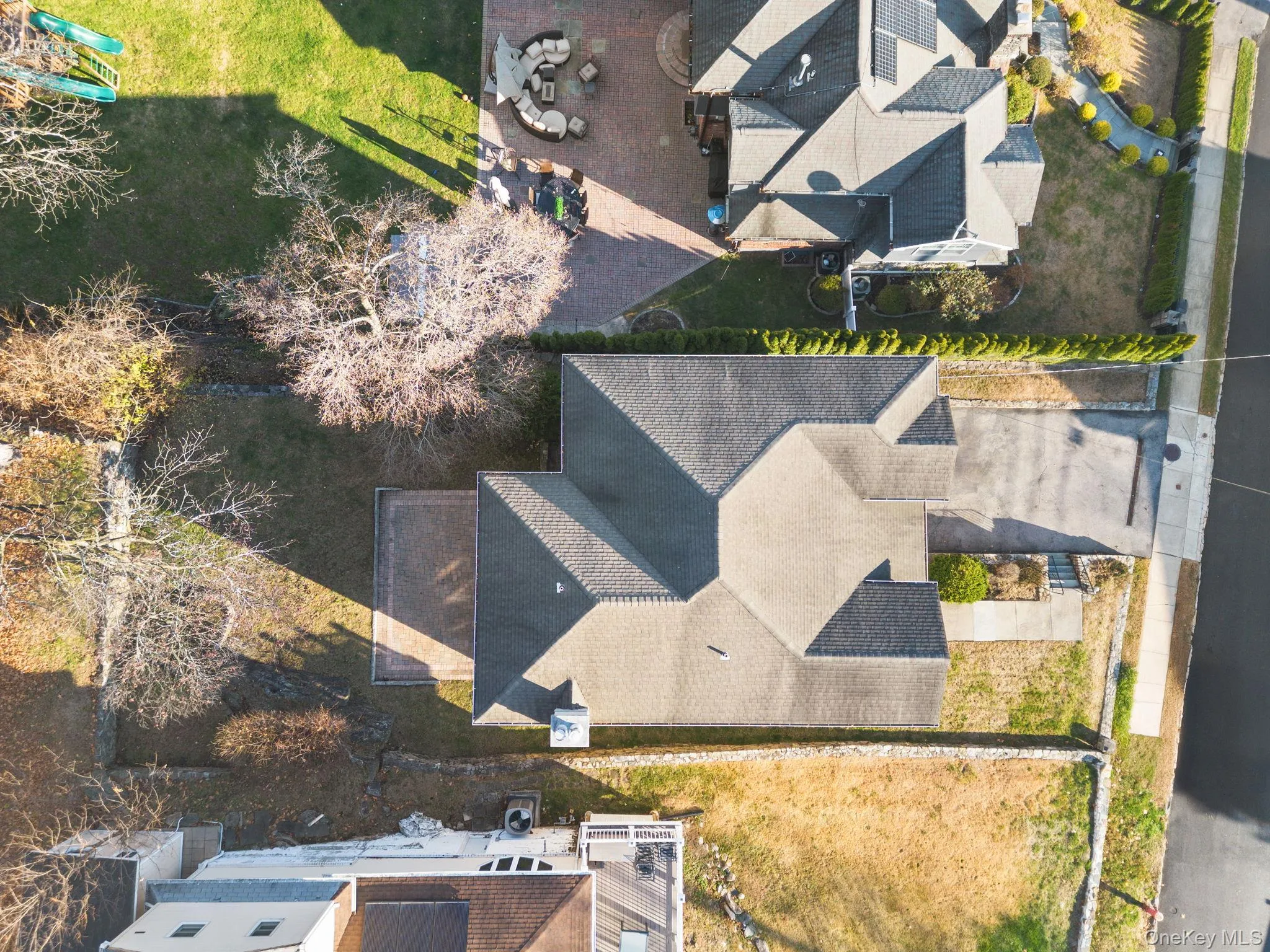 View from above of property View from above of property