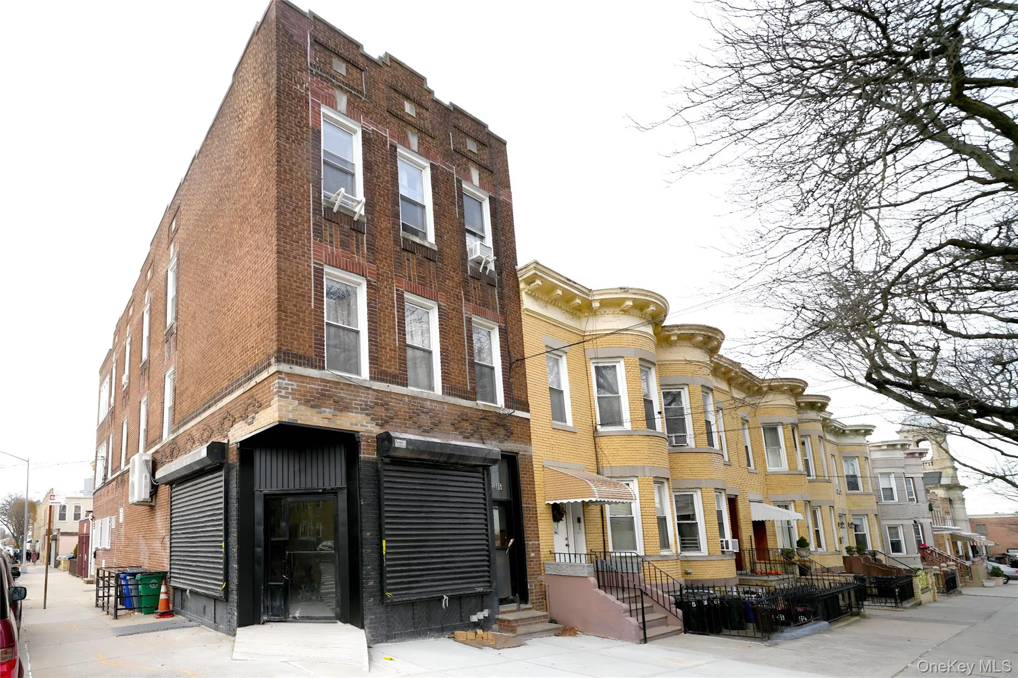 View of building exterior with a residential view View of building exterior with a residential view