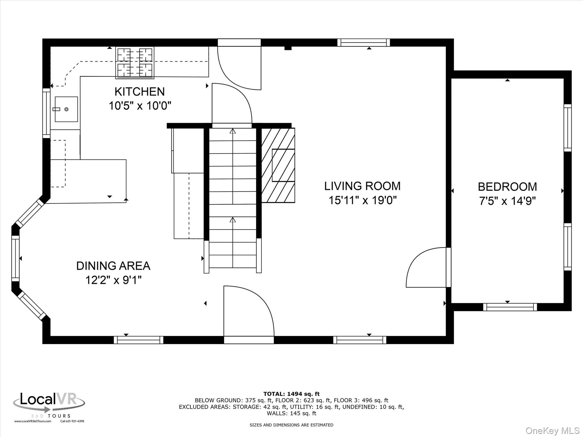 View of floor plan / room layout View of floor plan / room layout