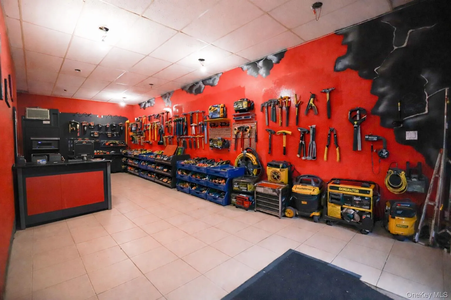 Virtually staged hardware store Virtually staged hardware store