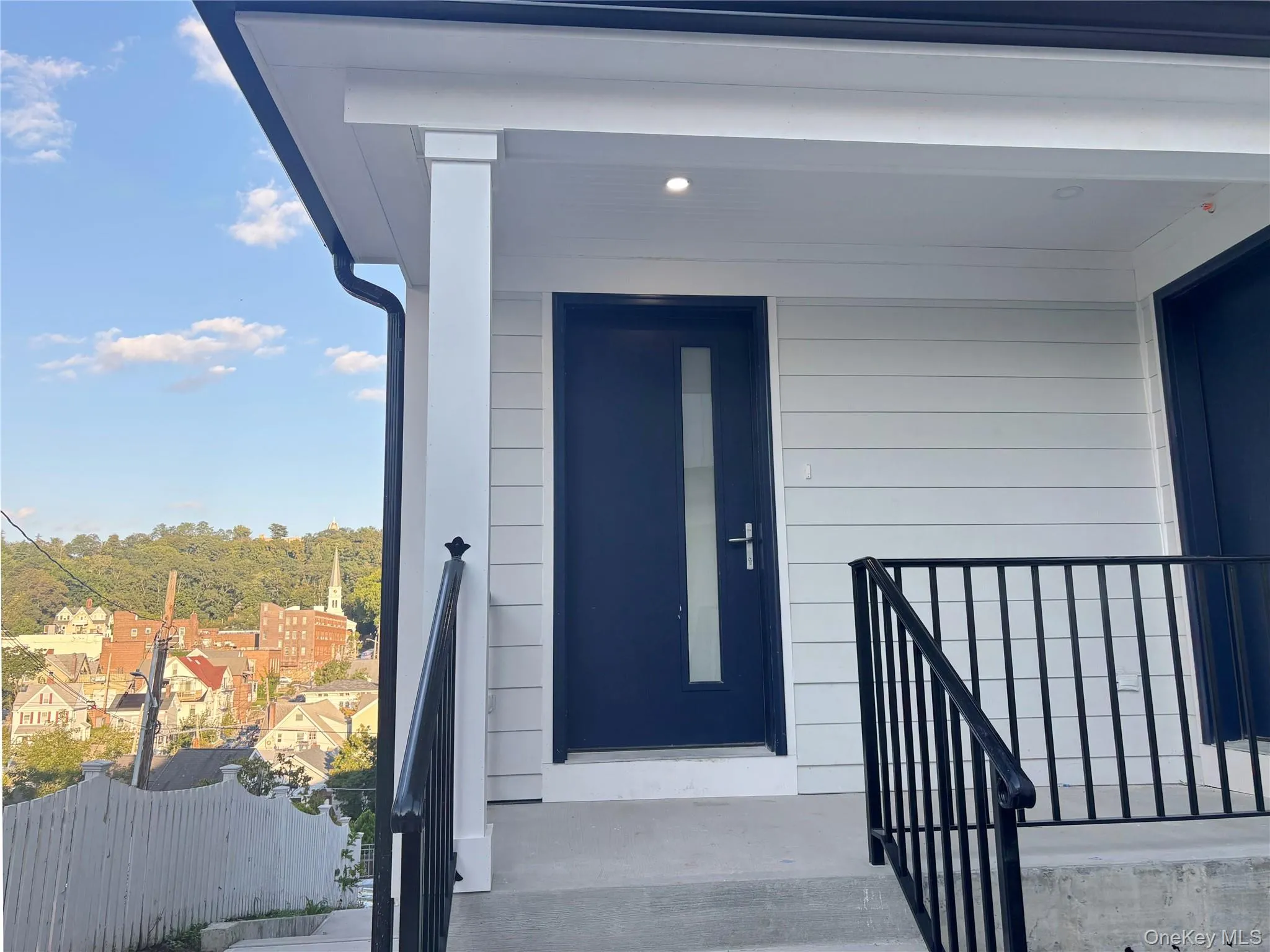 Entrance to property Entrance to property