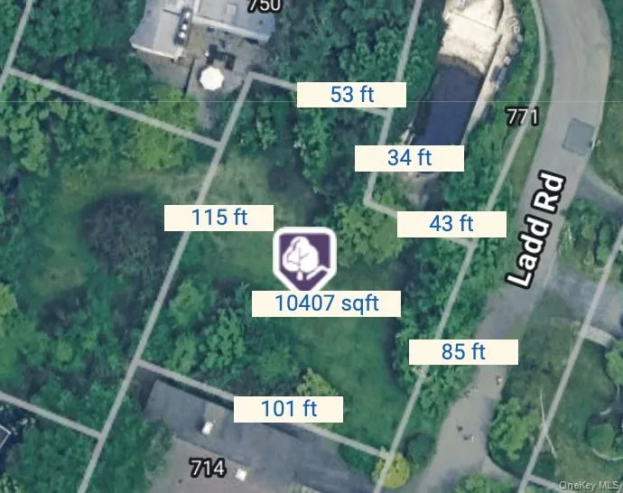 Map / location with property parcel outlined Map / location with property parcel outlined