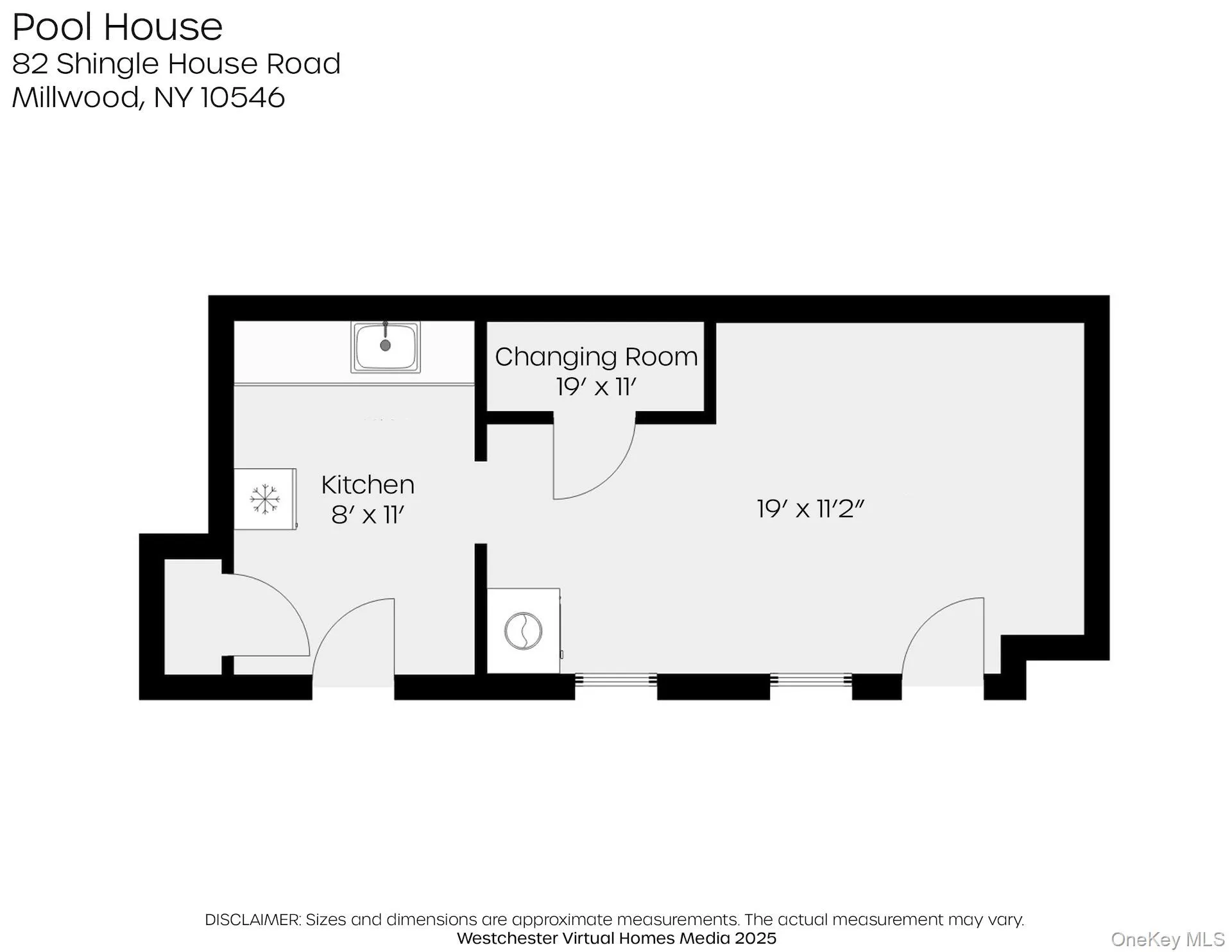 View of room layout View of room layout