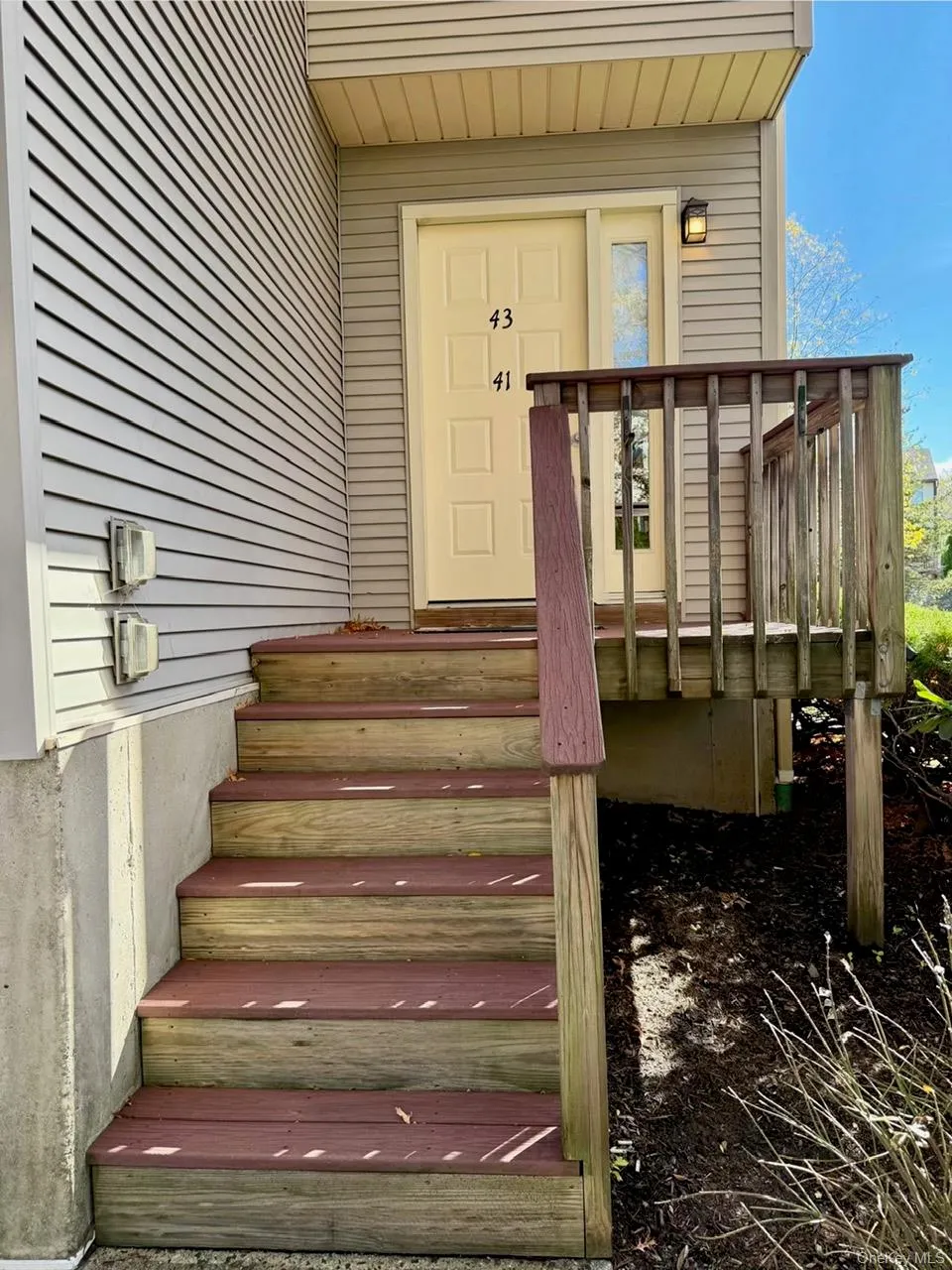 Property entrance Property entrance