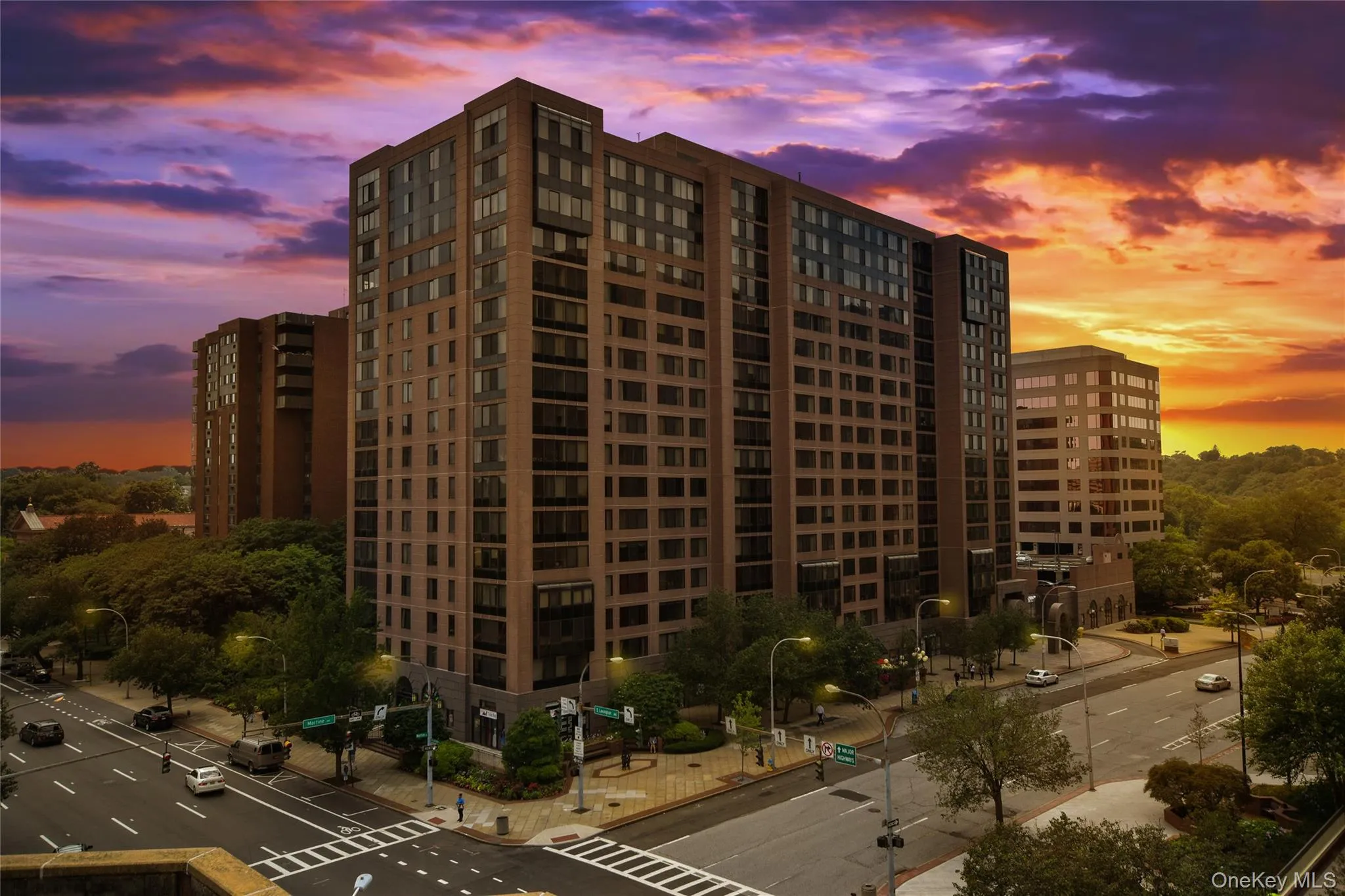 View of property featuring a city view View of property featuring a city view