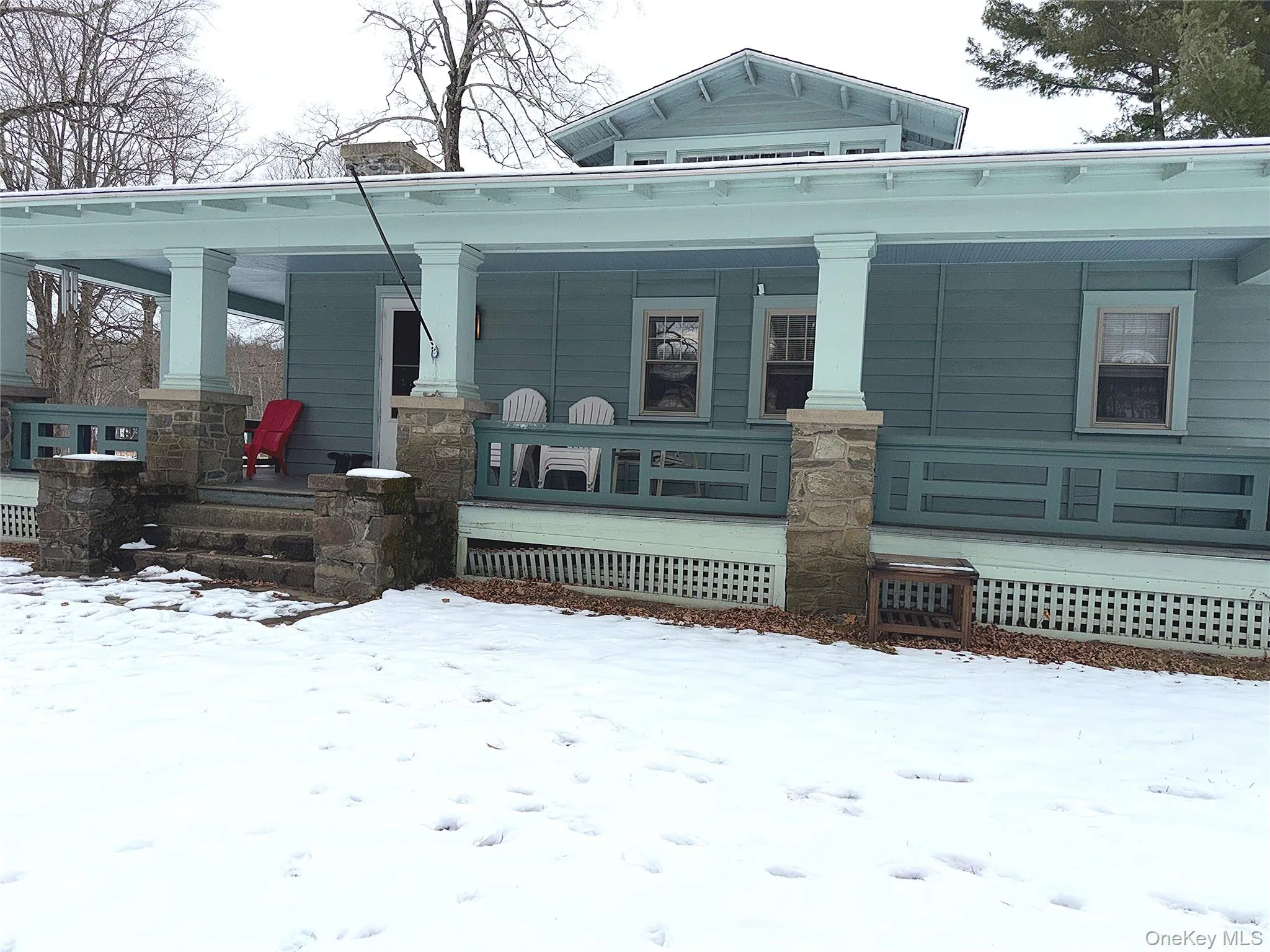 View of front of property featuring a porch View of front of property featuring a porch