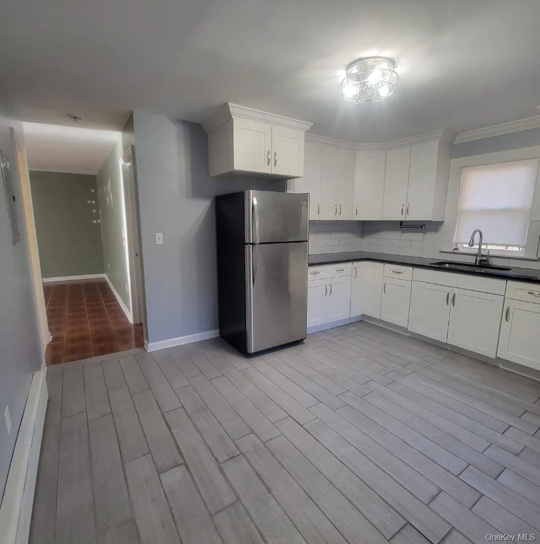 Eat-in Kitchen featuring stainless steel appliances Eat-in Kitchen featuring stainless steel appliances