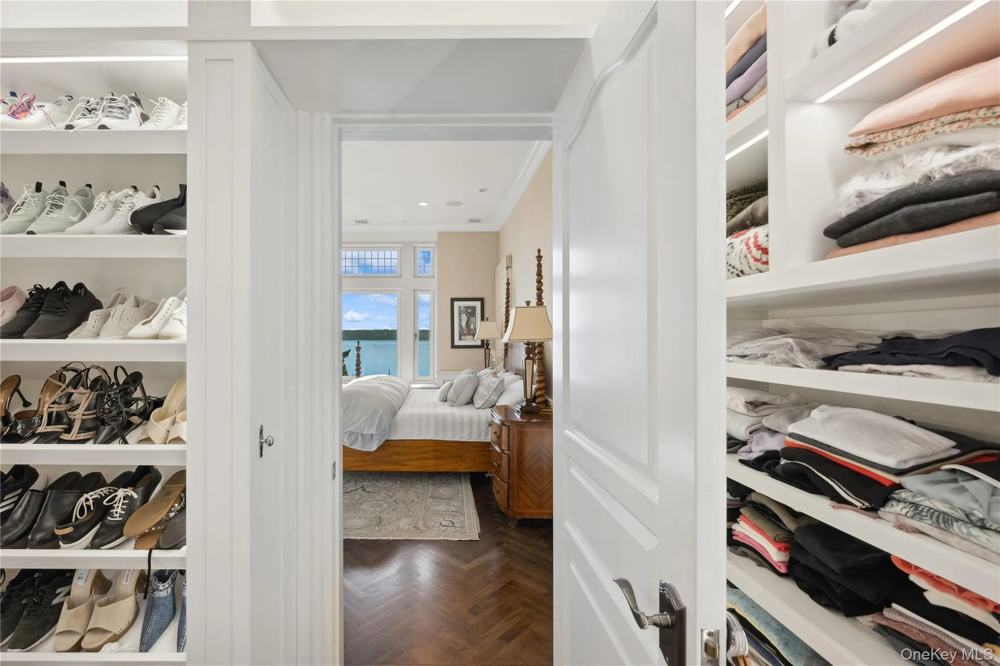View of spacious closet View of spacious closet
