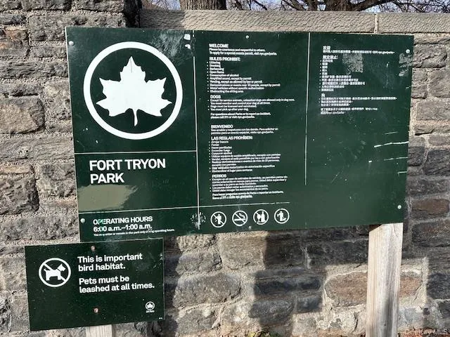 Fort Tryon Park Fort Tryon Park