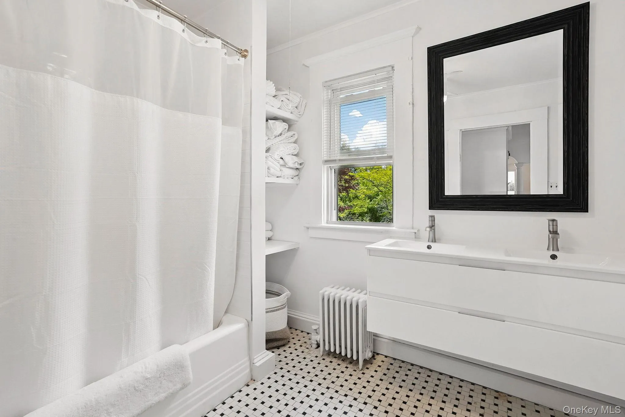 Updated hall bathroom Updated hall bathroom