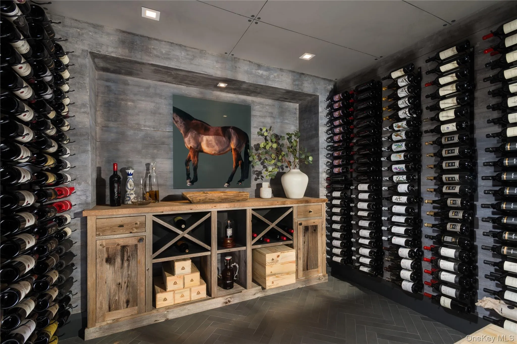 View of wine cellar View of wine cellar