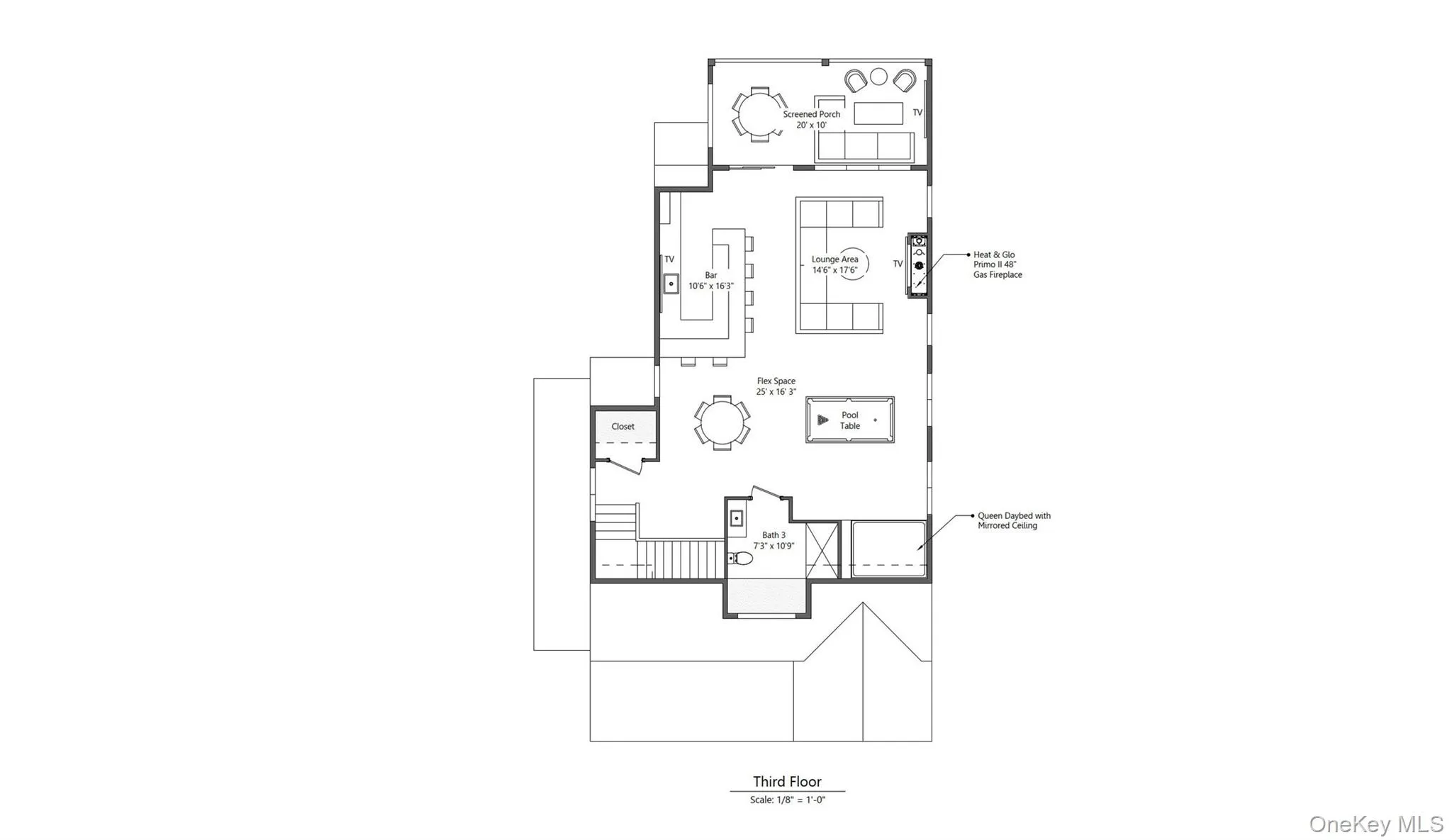 View of room layout View of room layout