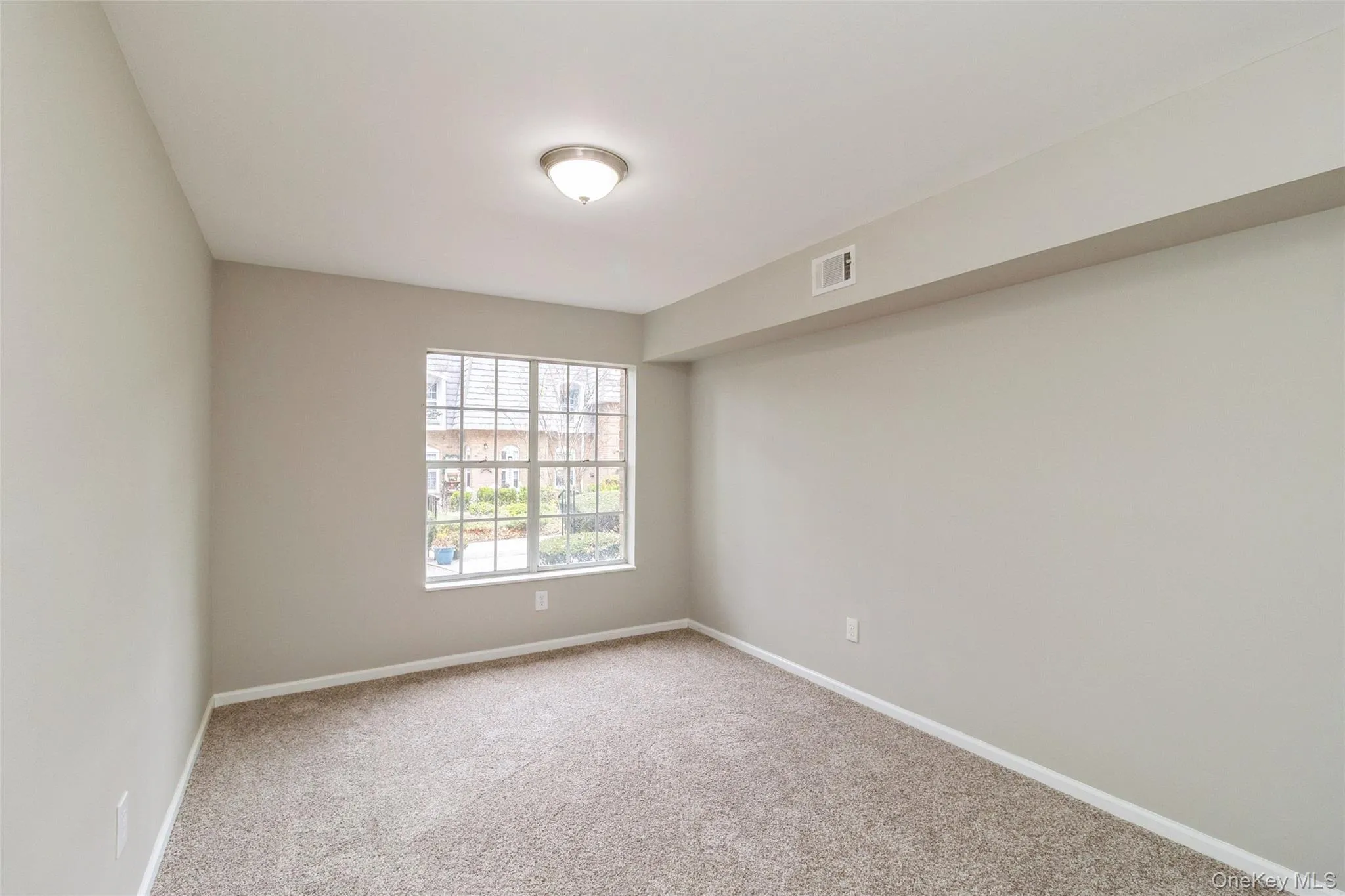 Spare room with carpet and baseboards Spare room with carpet and baseboards