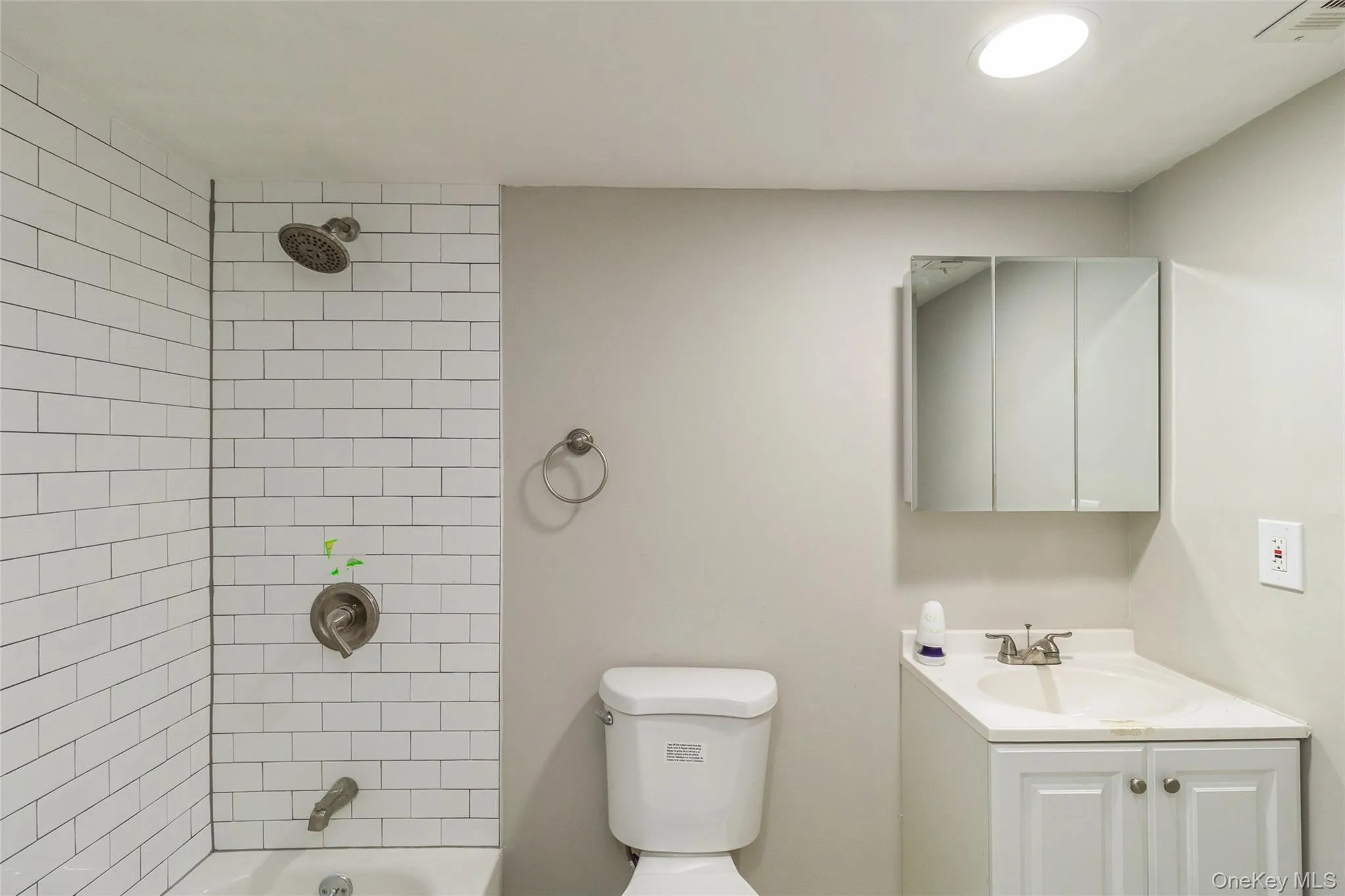 Bathroom with shower combination and vanity Bathroom with shower combination and vanity