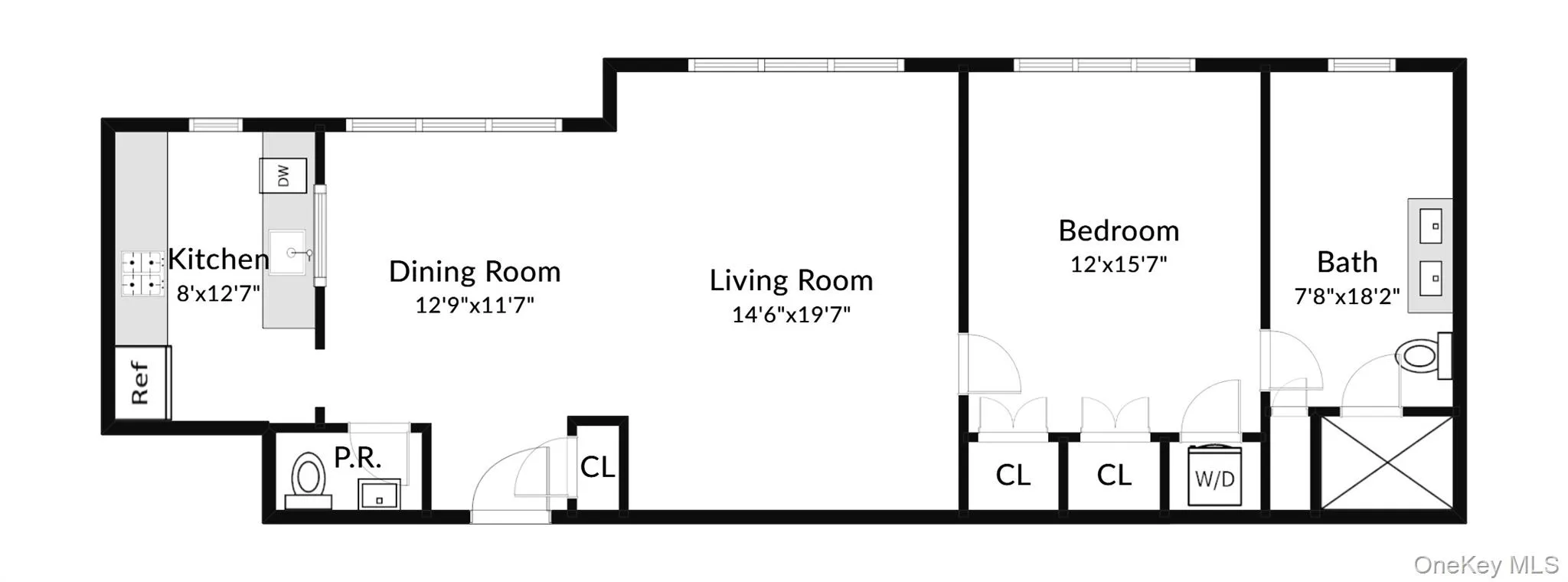 View of room layout View of room layout