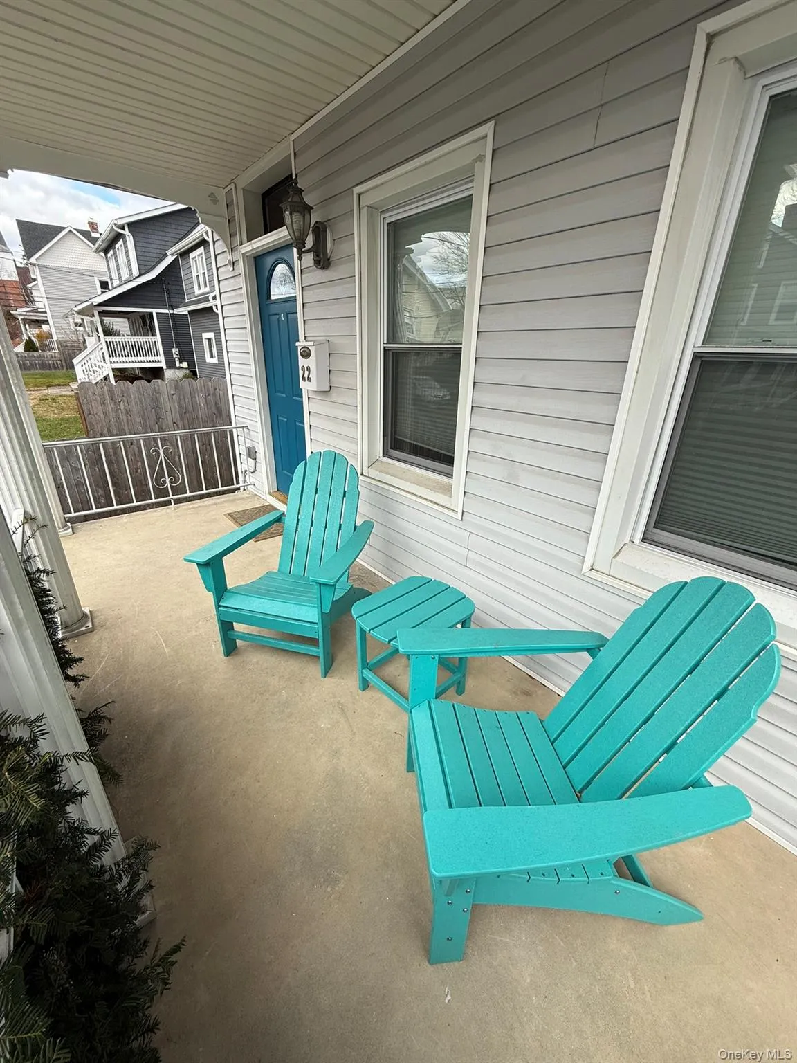 View of covered porch View of covered porch