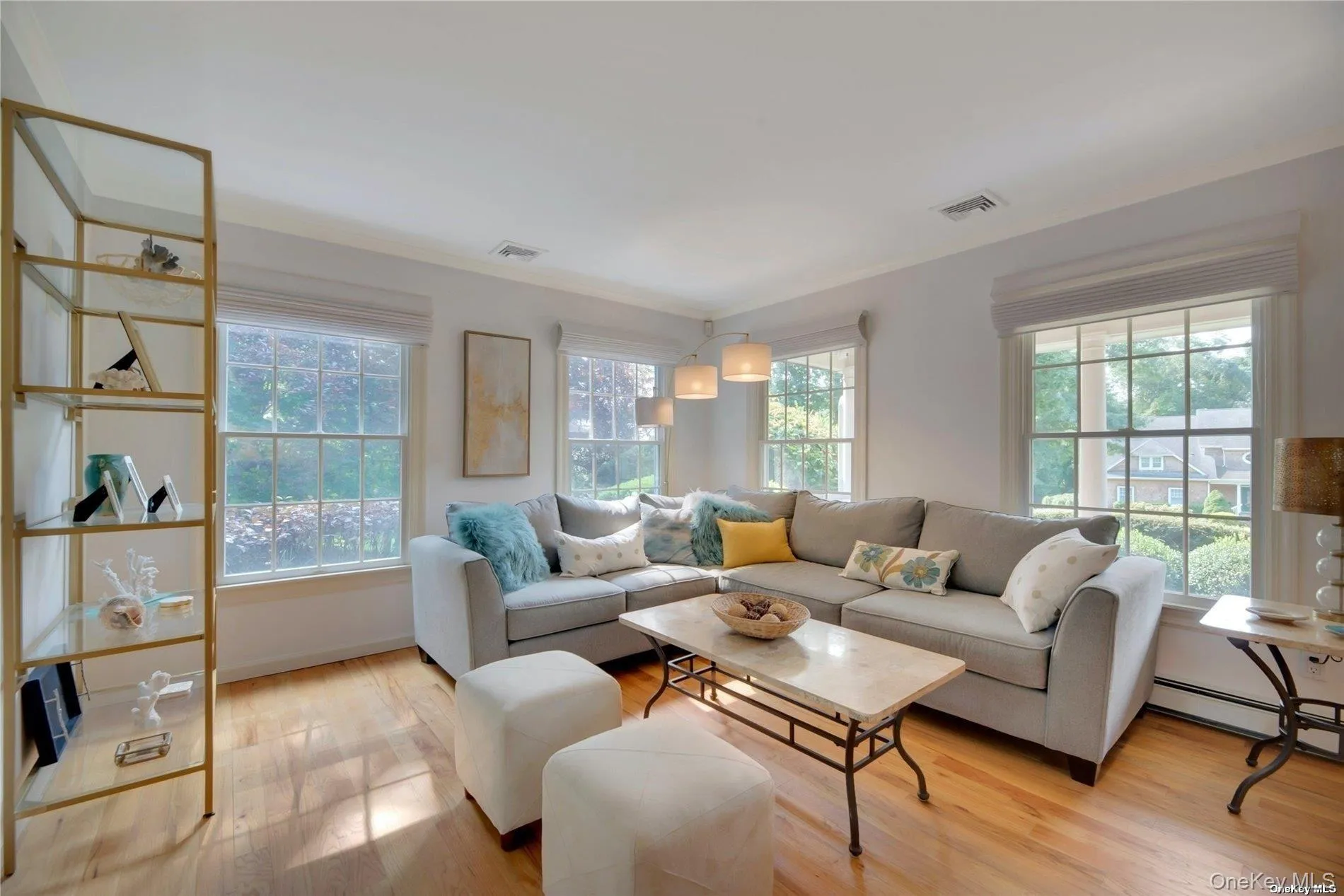 Living room provides additional sitting area Living room provides additional sitting area