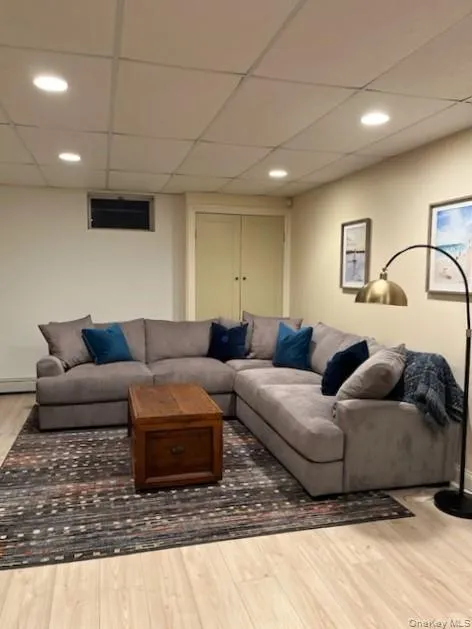 Rec room with sectional Rec room with sectional