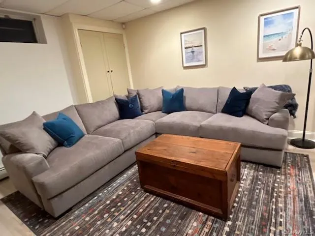 Rec room with sectional Rec room with sectional