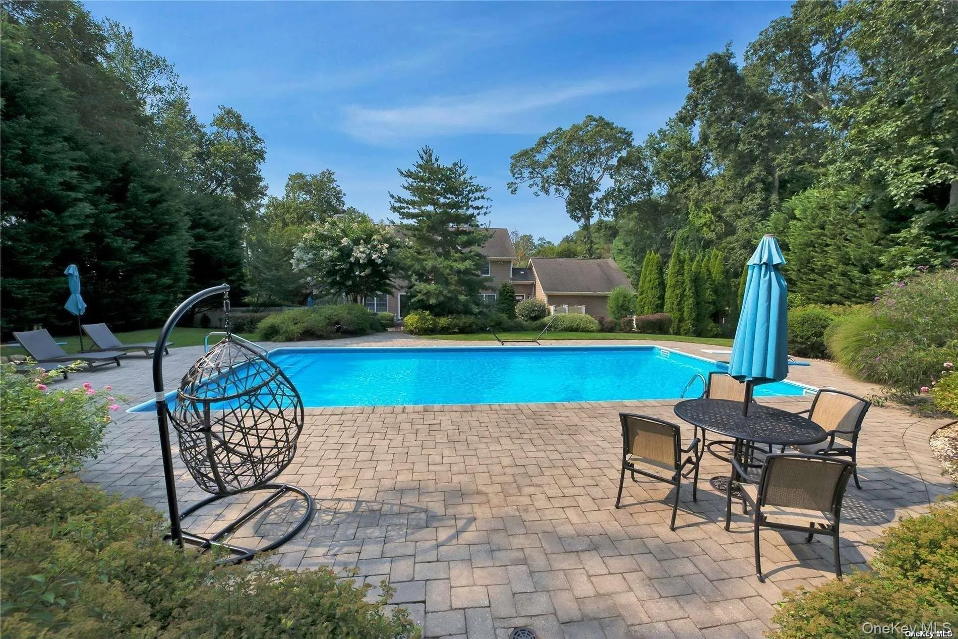 Huge heated pool Huge heated pool