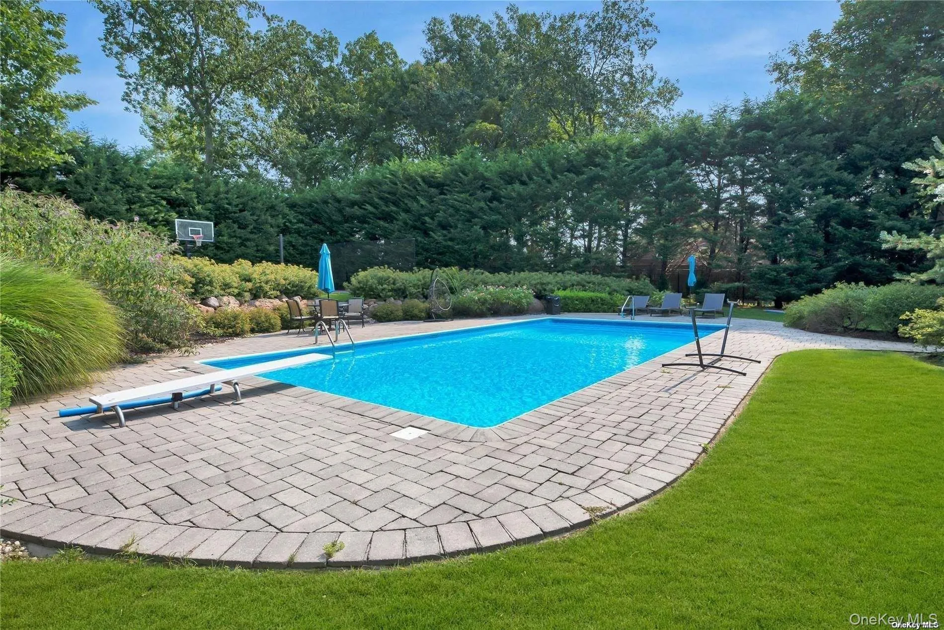 Heated pool Heated pool