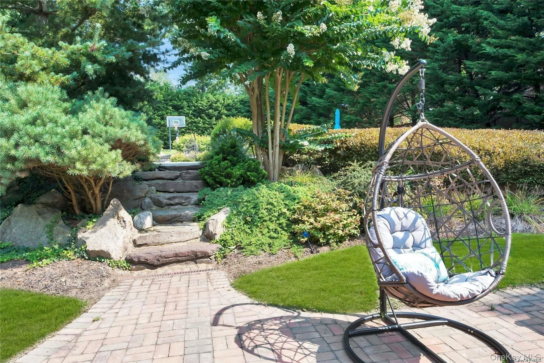 Tiered yard Tiered yard