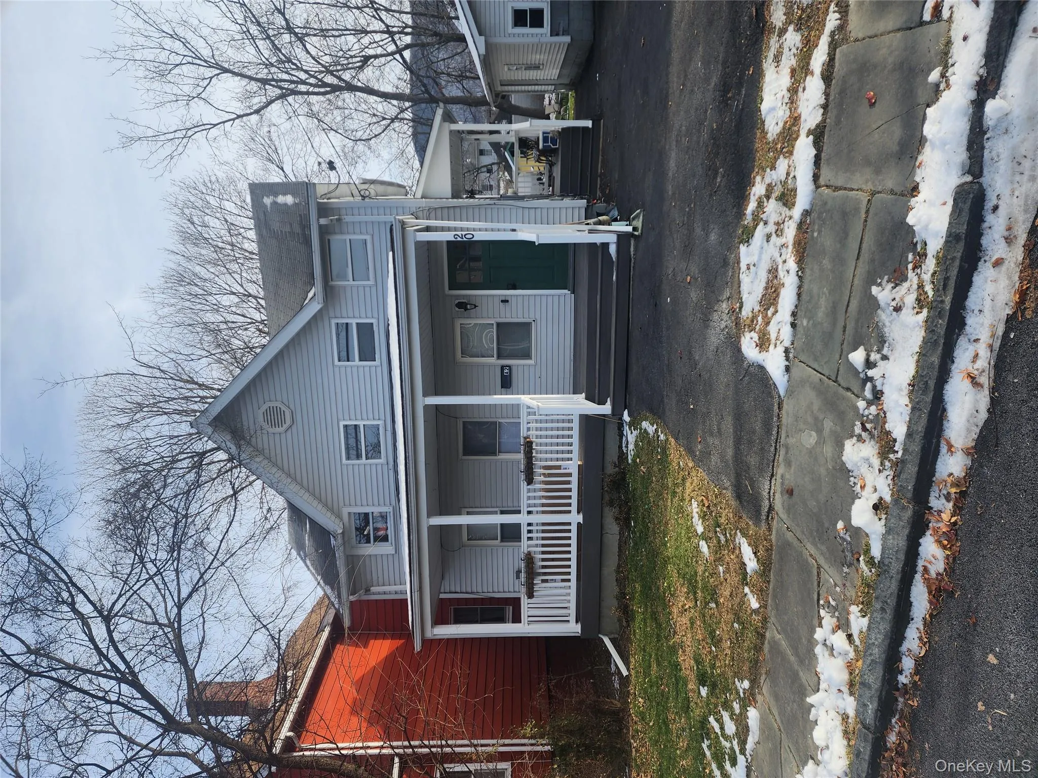 View of front of home featuring covered porch View of front of home featuring covered porch