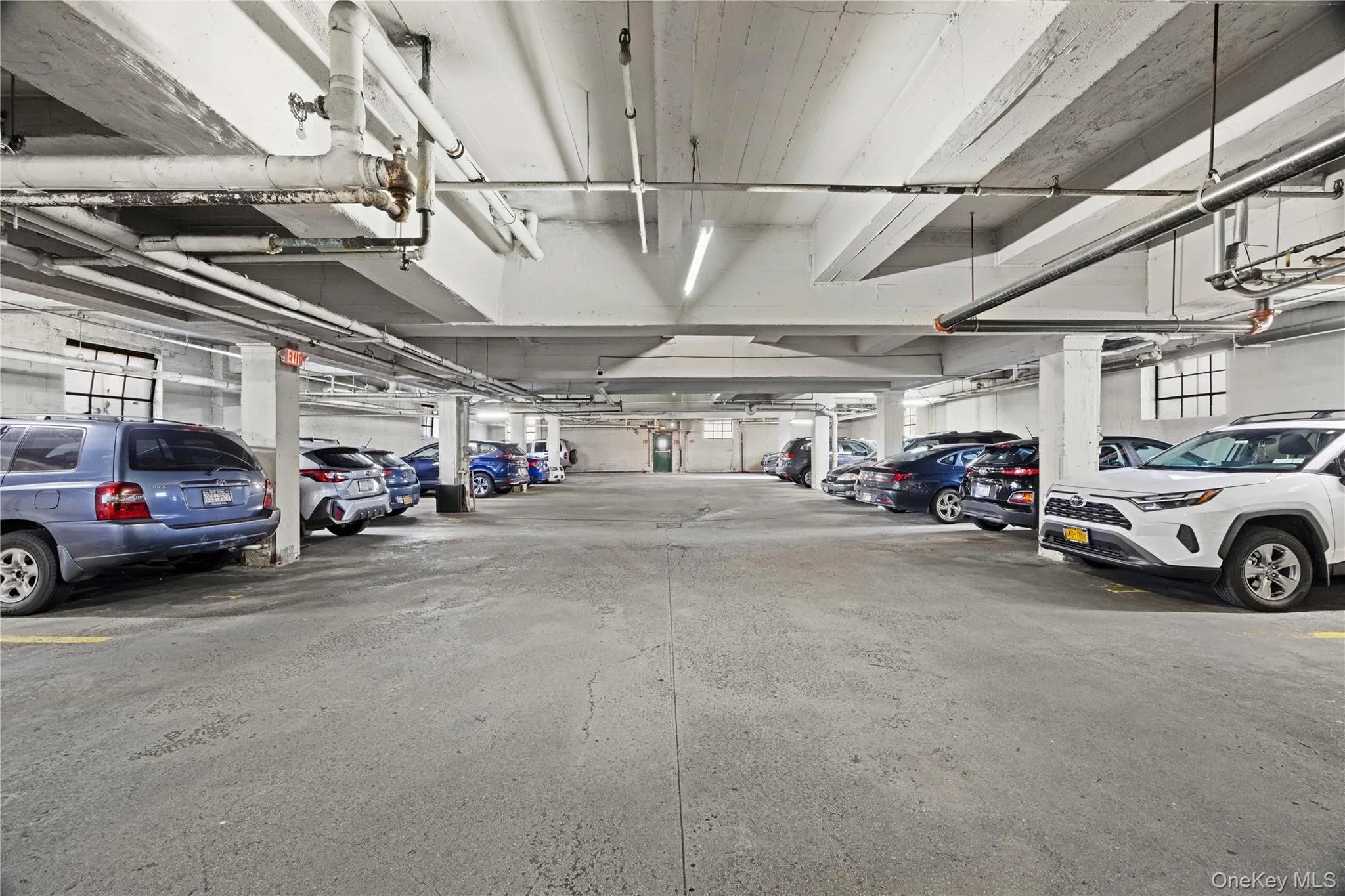 View of parking garage View of parking garage