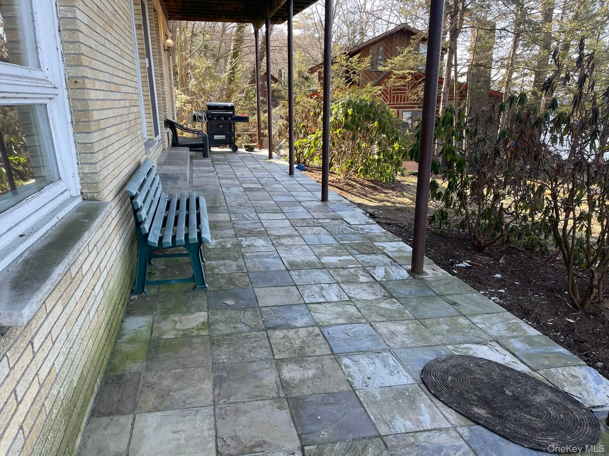 View of patio / terrace featuring area for grilling View of patio / terrace featuring area for grilling