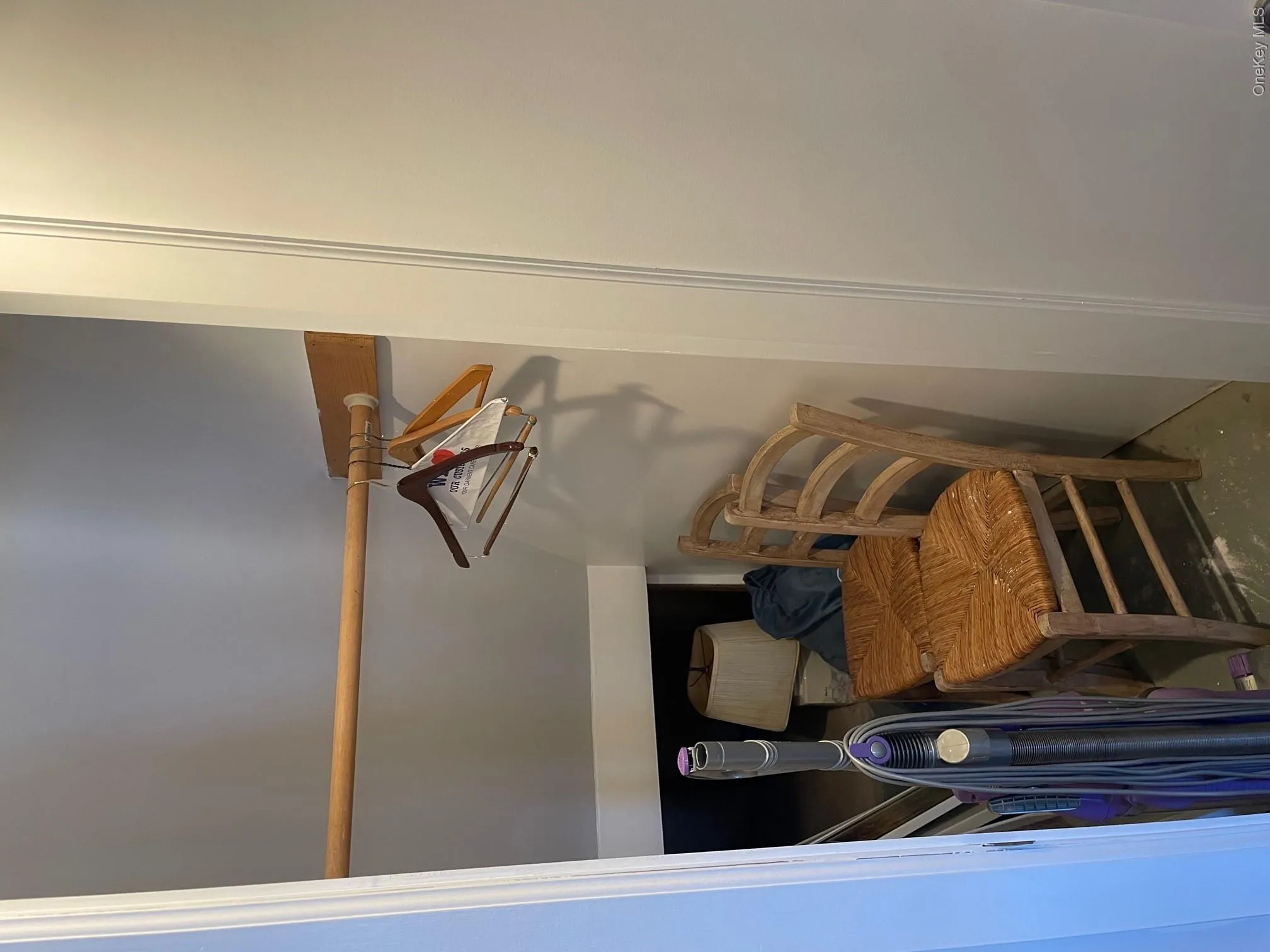 View of closet View of closet