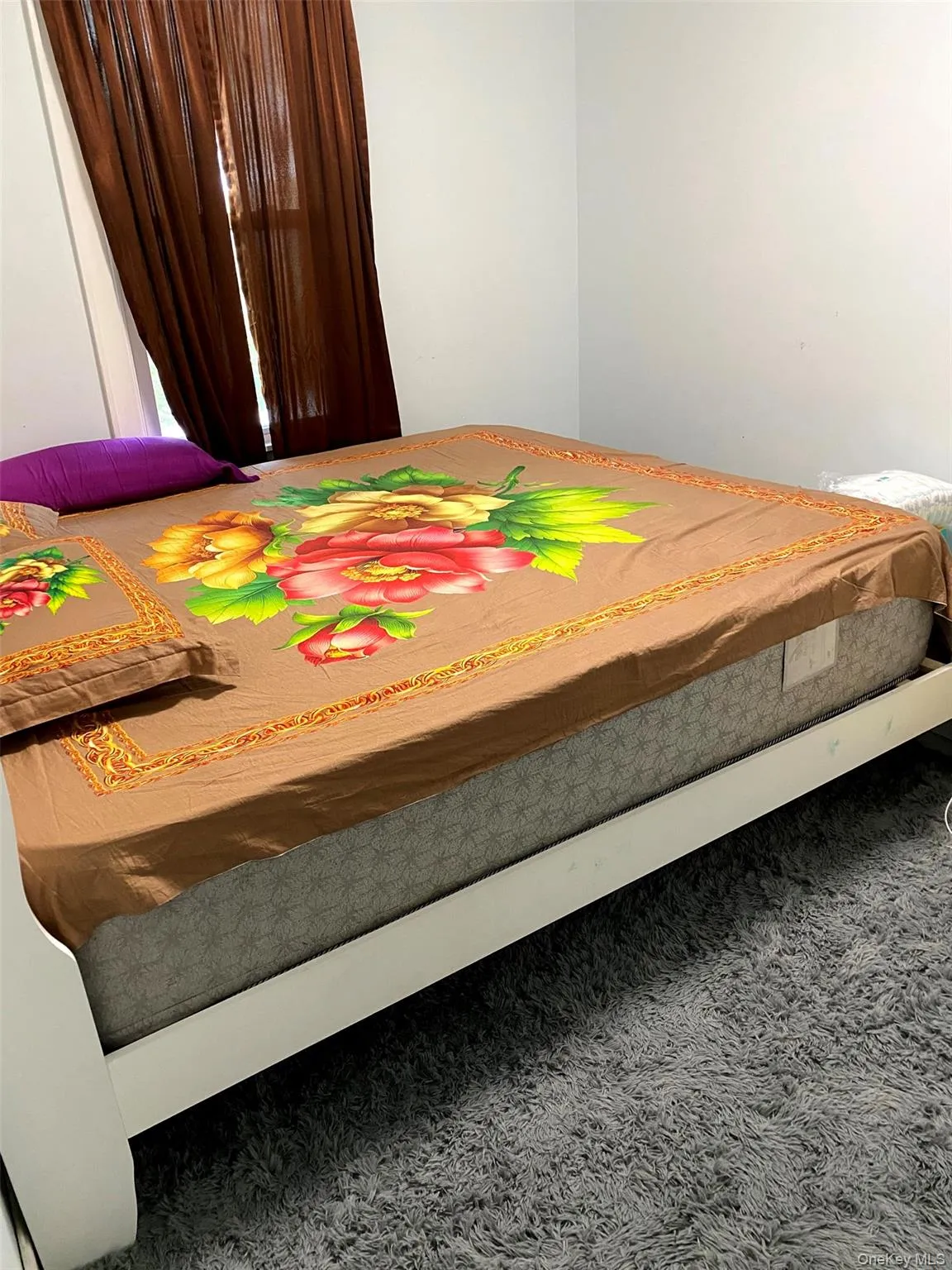 View of carpeted bedroom View of carpeted bedroom