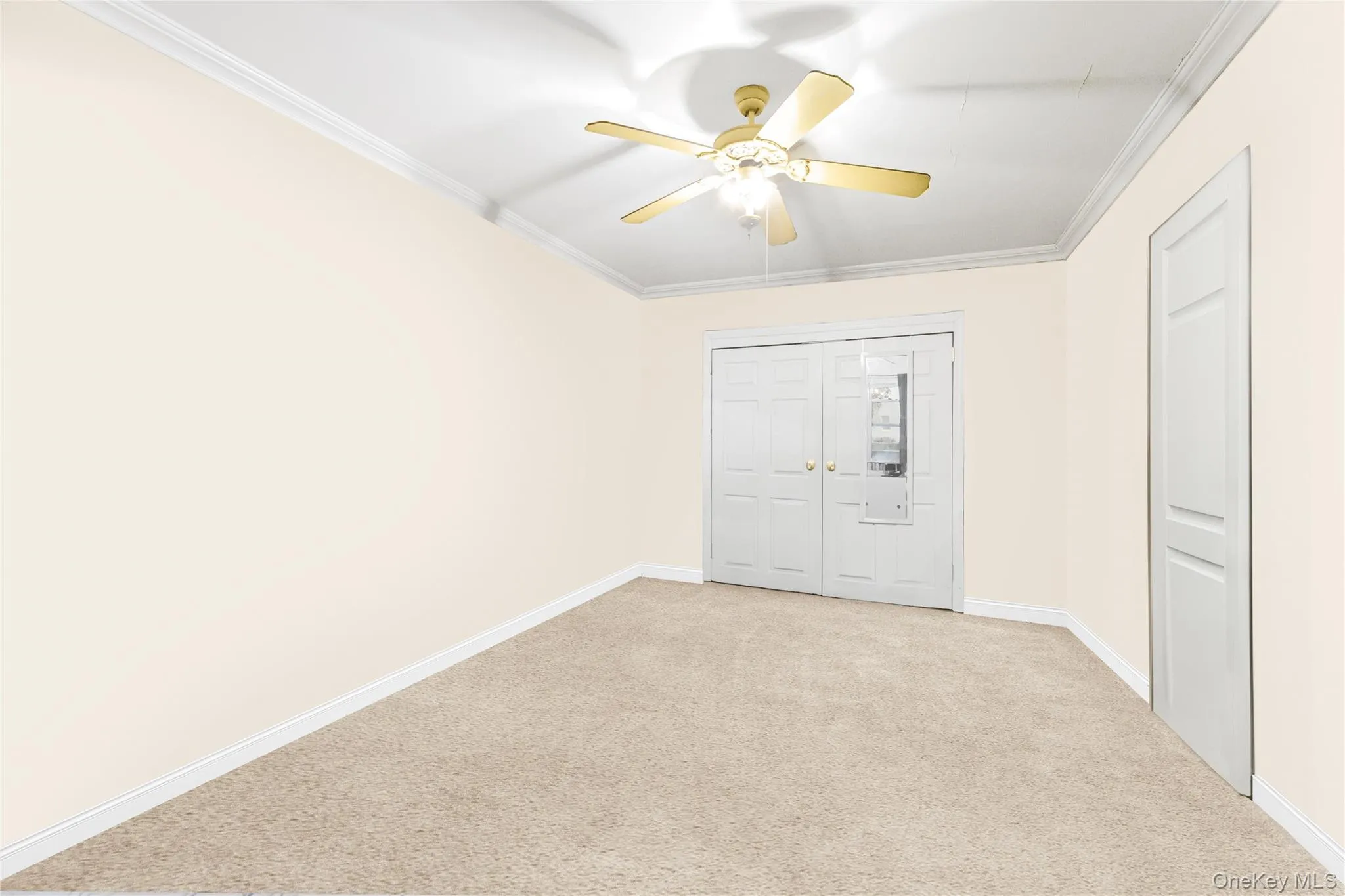 Alternate view of the bedroom. Alternate view of the bedroom.