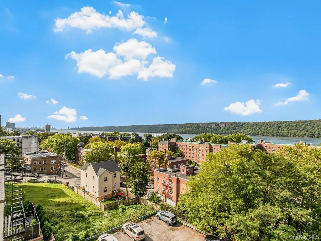 Drone / aerial view of a nearby body of water Drone / aerial view of a nearby body of water