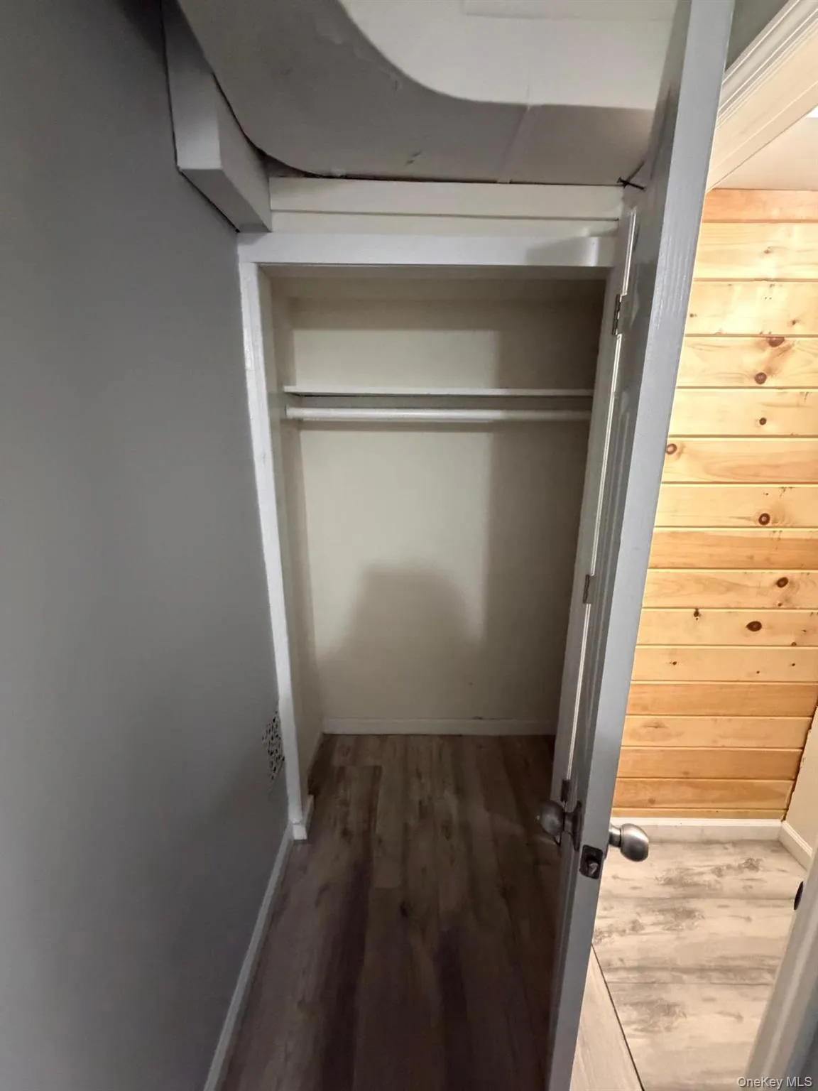 View of closet View of closet