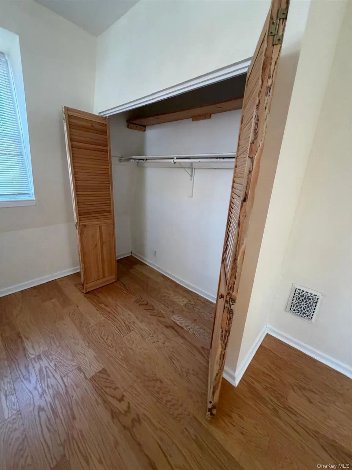 View of closet View of closet