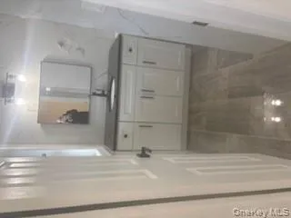 Bathroom with vanity Bathroom with vanity