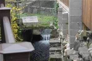 QUIET GARDEN OVERLOOKING STREAM QUIET GARDEN OVERLOOKING STREAM