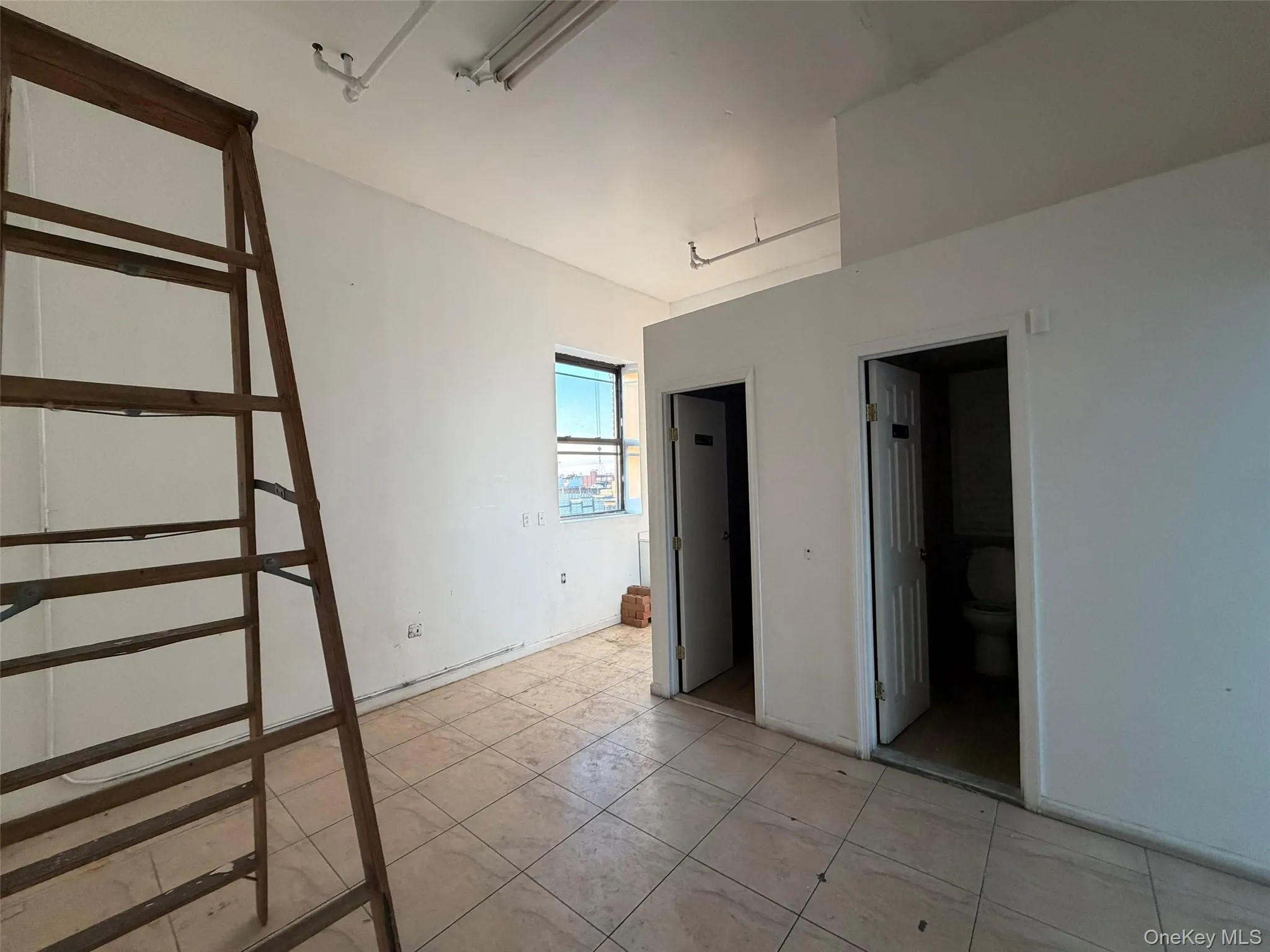 View of unfurnished bedroom View of unfurnished bedroom