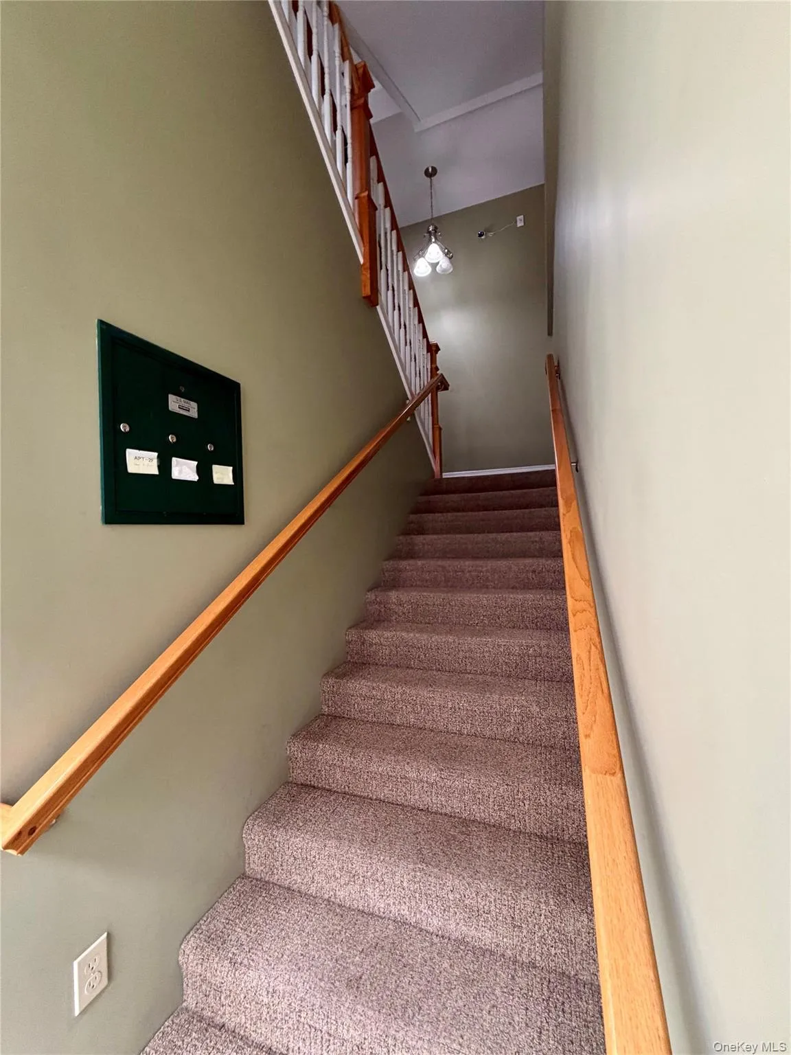 View of stairs View of stairs