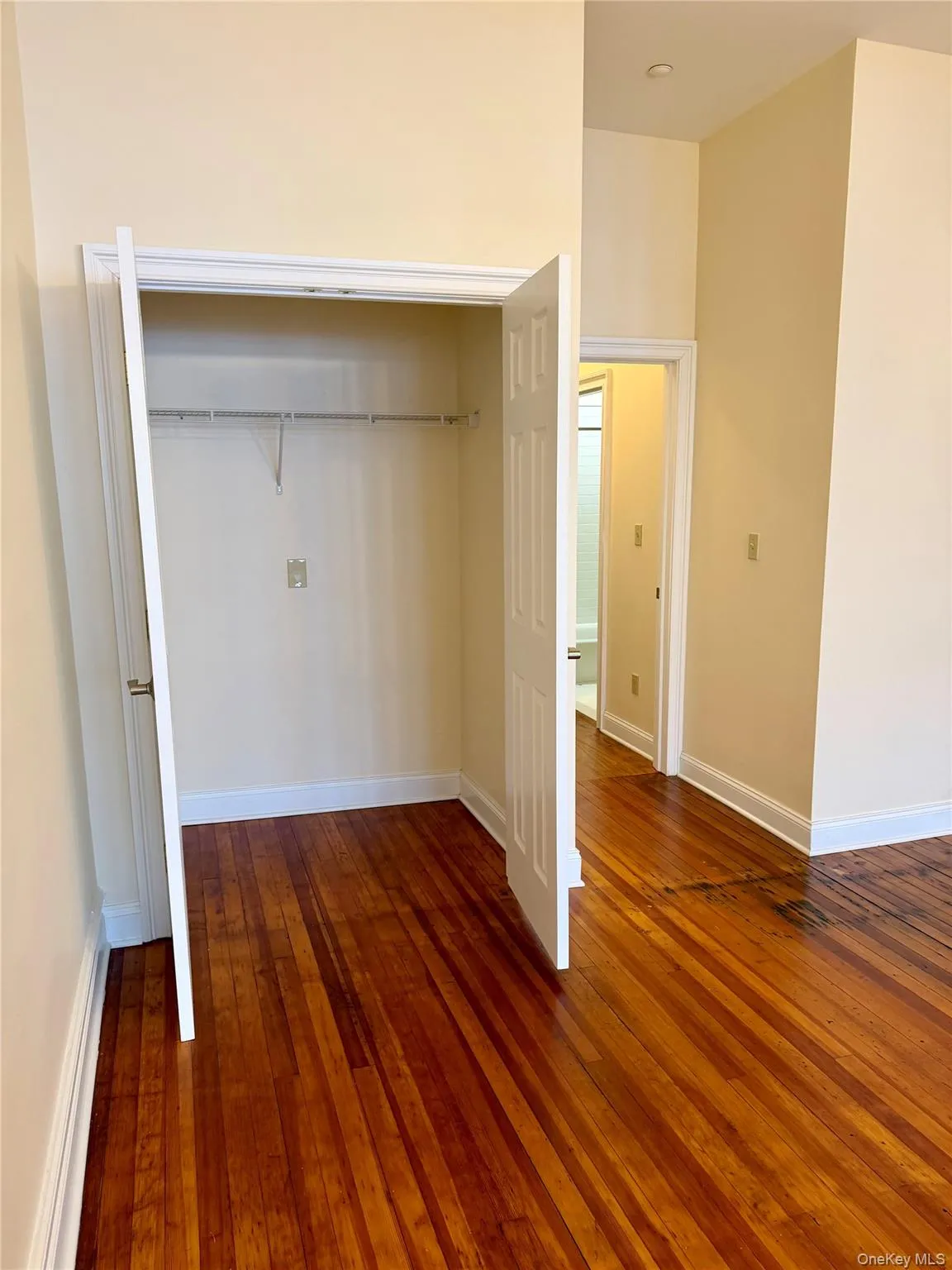 View of closet View of closet