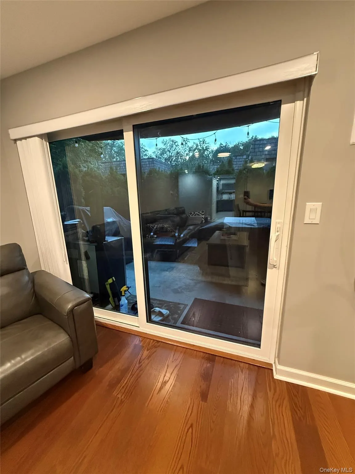 Detailed view of wood finished floors and baseboards Detailed view of wood finished floors and baseboards