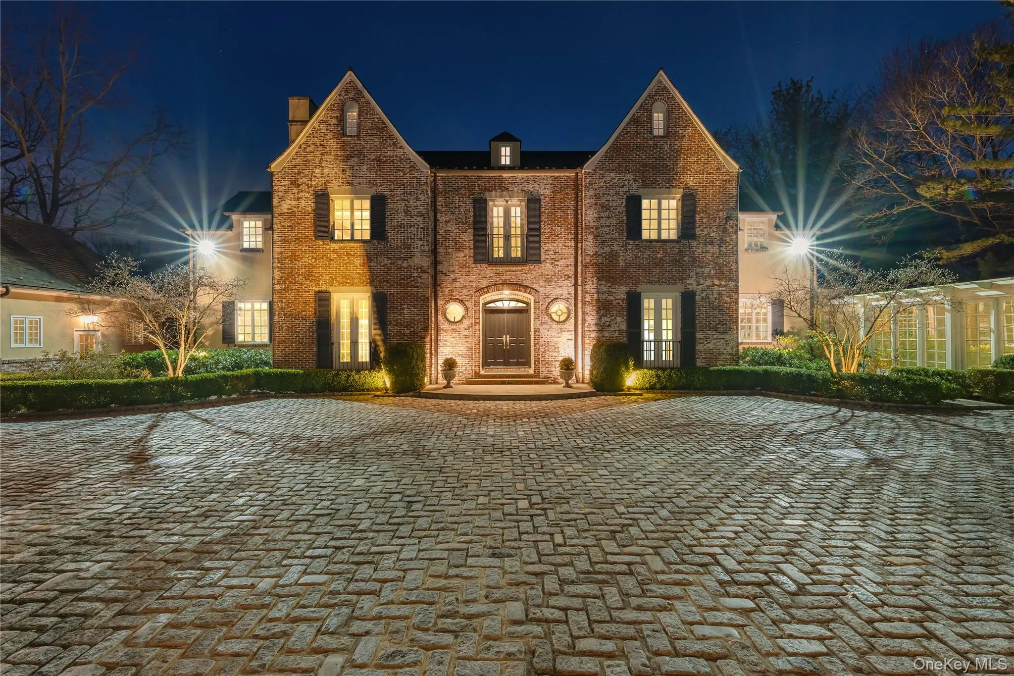 View of front of property featuring a chimney View of front of property featuring a chimney